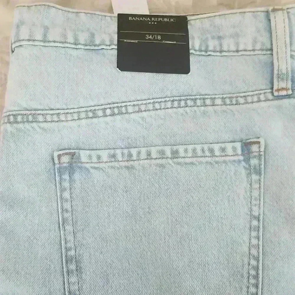 Banana Republic High-Rise Denim Skirt - Picture 8 of 9